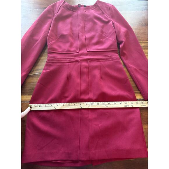 W118 By Walter Baker Size Small Hollie Dress Red Style W7961 - Picture 12 of 14